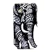 For Galaxy Core Prime SM-G360F , ivencase Tribal animal Slim Pattern Flexible Ultra Thin Texture Soft TPU Gel Rear Bumper Protective Skin Case Cover Perfect Fit for Samsung Galaxy Core Prime SM-G360F + One 