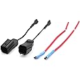 uxcell 2Pcs Plastic Car Horn Speaker Adapter Wiring Harness Pigtail Socket for Honda