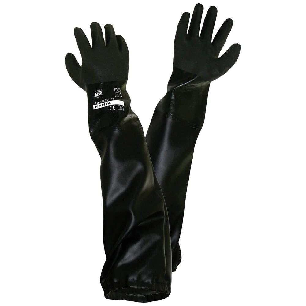 GRIFFY 1485-H PVC EN 388 Protective Gloves L+D