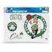 NBA Boston Celtics Bling Team Magnet Set with Team Logos, 8.5 x 11-Inch, Clear