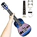 DIY Ukulele Kit Make Your Own Concert Ukulele 21in Soprano Hawaii Ukulele Kit with Installation Tools