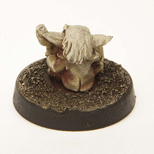 Stonehaven Gnome Scholar Miniature Figure for 28mm Table top Wargames - Made in USA