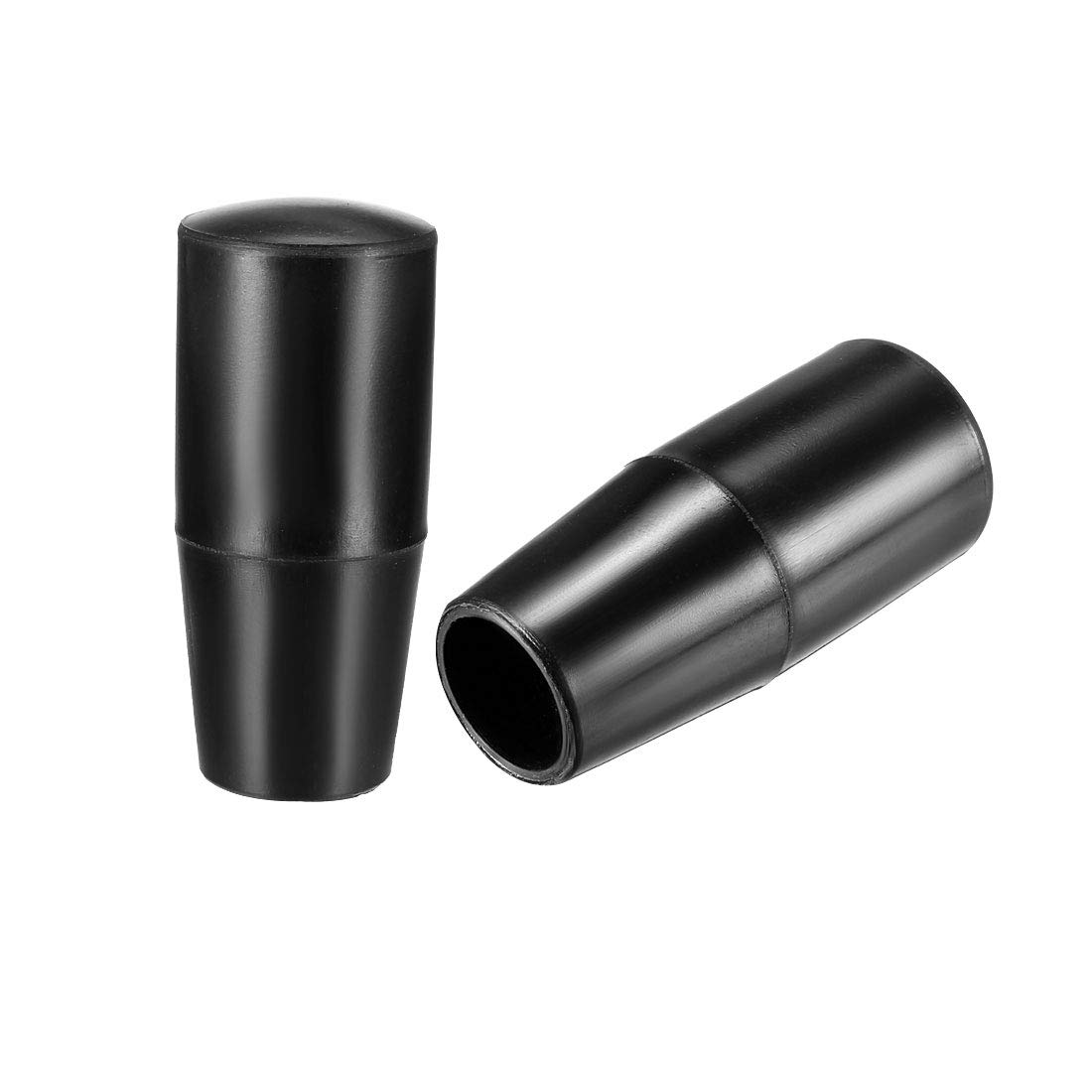 Sourcingmap Handwheel M12 Female Thread Hand Grip Handle Plastic 60mm Length 2 Pcs