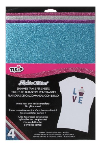 Tulip Urban Shimmer Transfer Sheets