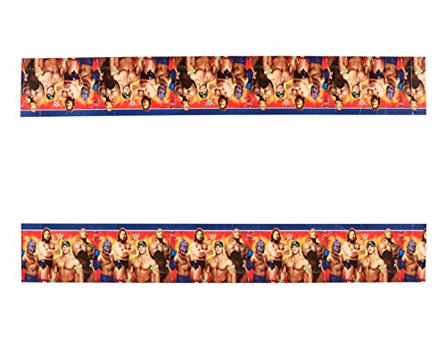 Grand slammin  wwe birthday party plastic table cover t…
