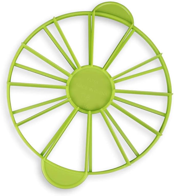 Round Cake Cutter 10/12 Piece Bread Cake Divider Equal Portion Cutter