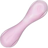 WEST PAW Hurley Dog Bone Shaped Puppy Toy Made of Zogoflex - XS Bubblegum | Durable, Safe Zogoflex Material For High-Energy Play, Enrichment, Fetch, Games - BPA-Free and Latex-Free Dishwasher Safe