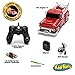 KidiRace RC Remote Control Fire Engine Truck, Rechargeable RC Car, Durable, Easy To Control