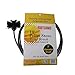 Rutland 3-Inch Pellet Stove/Dryer Vent Brush with 10-Feet Handle primary