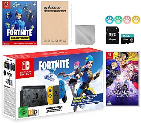 Nintendo Switch Fortnite Wildcat Limited Console Set, Epic Wildcat