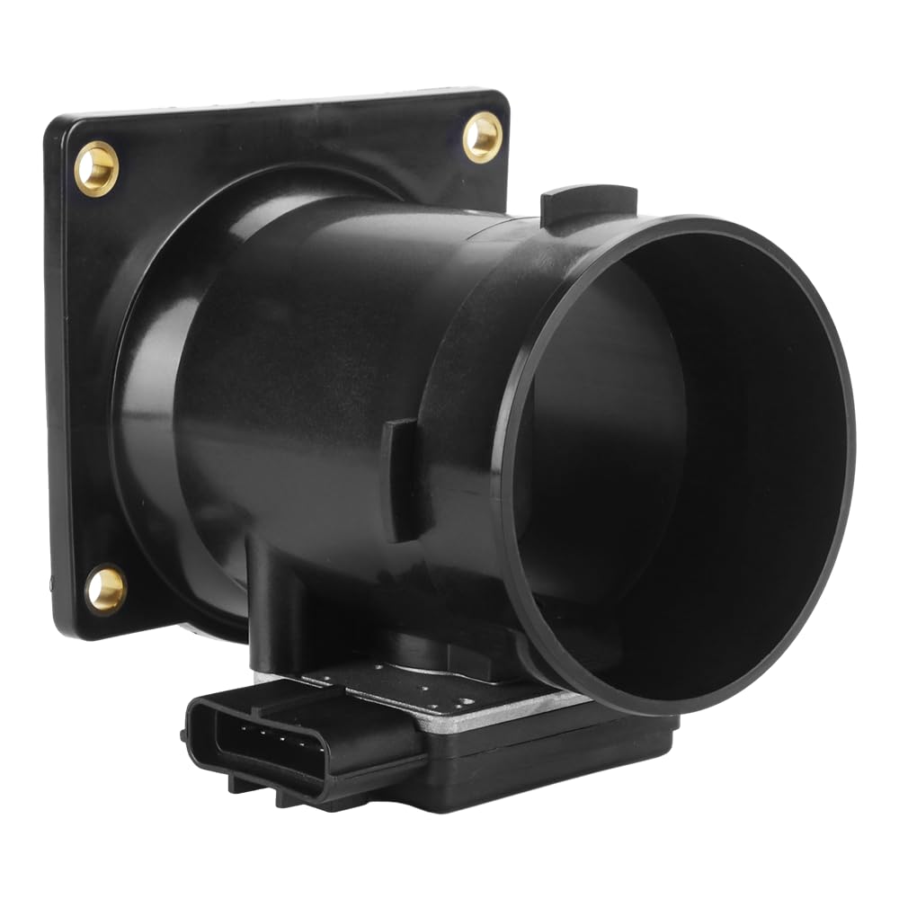 Photo 1 of Mass Air Flow Sensor Meter MAF Sensor - Compatible for Ford F150 1997-2003 V6 4.2L for Ford E-150 Econoline 1997-1998 V6 4.2L - Replace Part F6ZF12B579AA, F6ZF-12B579-AA