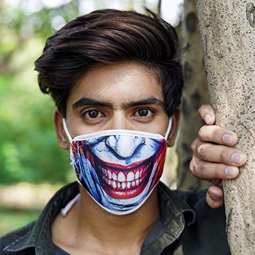 TOMAS WEENER Reusable Anti Pollution Face Mask For Men And Women Joker