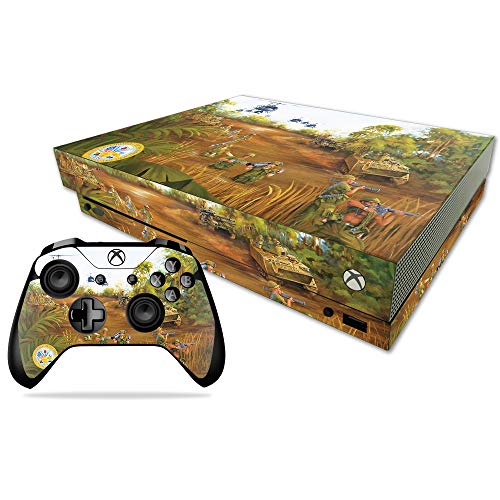 MightySkins Skin Compatible with Microsoft Xbox One X - Not Forgotten | Protect…
