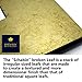 BARNABAS BLATTGOLD Imitation Gold Leaf Schabin Flakes 30g