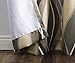 No. 918 Intersect Ogee Print Semi-Sheer Grommet Curtain Panel