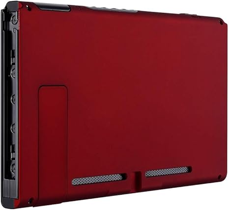 Extremerate Soft Touch Grip Red Console Back Plate Diy Amazon Co Uk Electronics