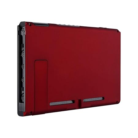 eXtremeRate Case für Nintendo Switch,Hülle Rückseites Gehäuse Case Schale Cover Schutzhülle Tasche Set für Nintendo Switch Co