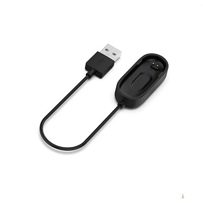 MoKo 2-pack Magnetische Oplaadkabel Voor Xiaomi Mi Band 7/6/5 En Amazfit Band 5 – 50 Cm, Zwart, 5V/1A, Met Beveiligingen Tegen Overladen