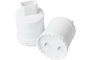 Flood Buzz Pro Model | 2-Pack | Reusable, Easy-to-Use Water Leak Alarms for Homes and Businesses w/ Pre-Installed Battery