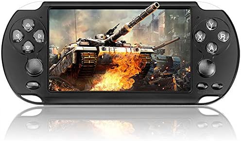 YYCOOL Handheld Game Console 8GB Handheld X9-S PSP Game 