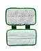 Hoover ESC 4 Replacement Pads - Carpet Cleaning pad and Scrub pad, Hard Floor Microfiber (2pc Pack) for Shark Sonic Duo XTCRU500