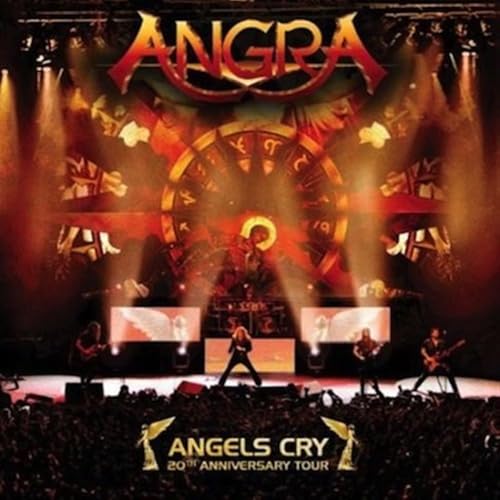 Angels Cry/20th Annivers Live
