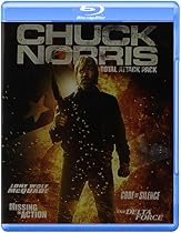 Chuck Norris Total Attack Pack Blu-ray