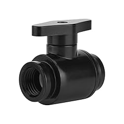 Mini Water Cooling Valve G1/4" Thread Internal