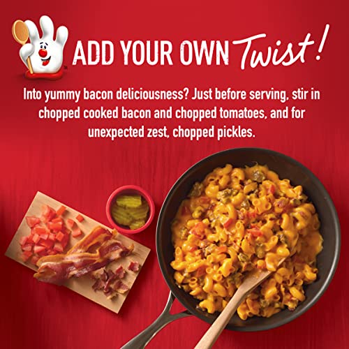 Hamburger Helper Double Cheeseburger Macaroni, 13.6 oz., Twin Pack