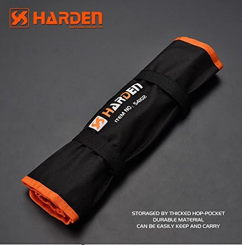 HARDEN Double Open Metric Wrench Set 10 pcs, spanners Set 5.5-27 mm (HAR 540102) - Image 5