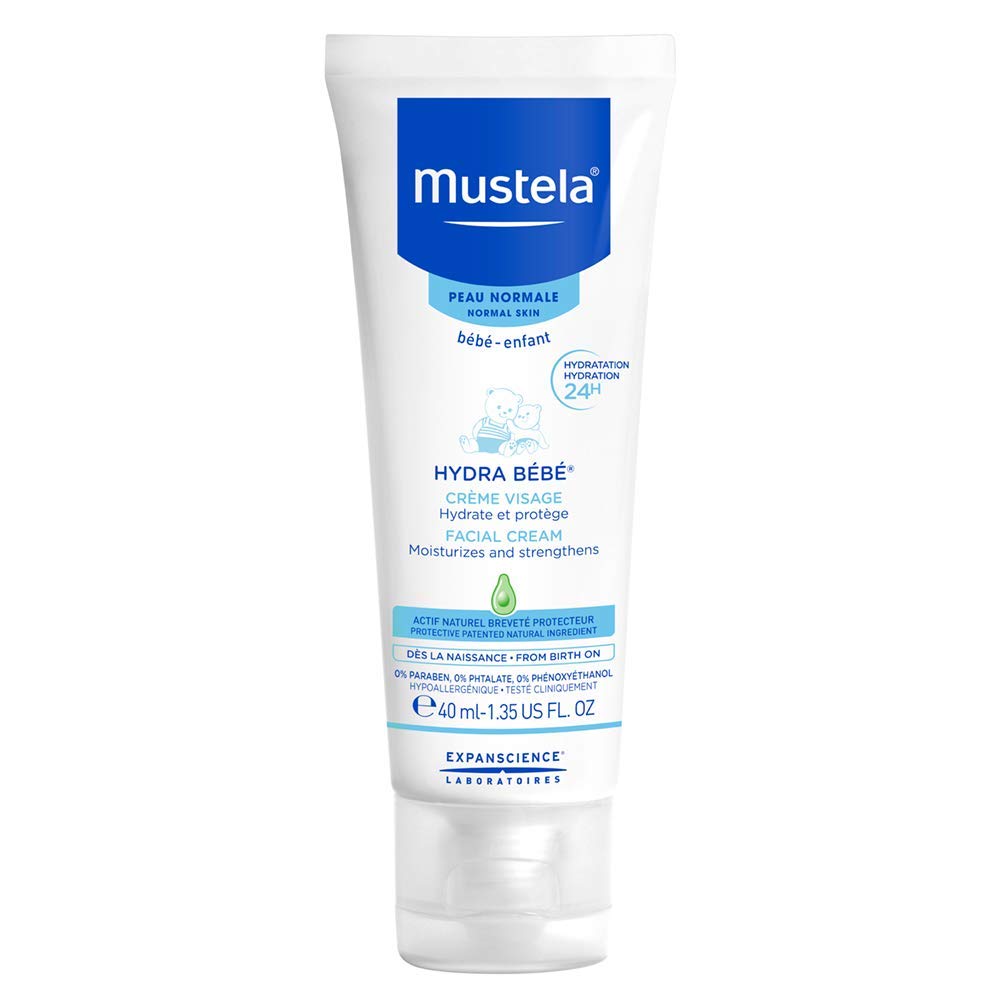 Mustela Hydra Bebe Face Cream 