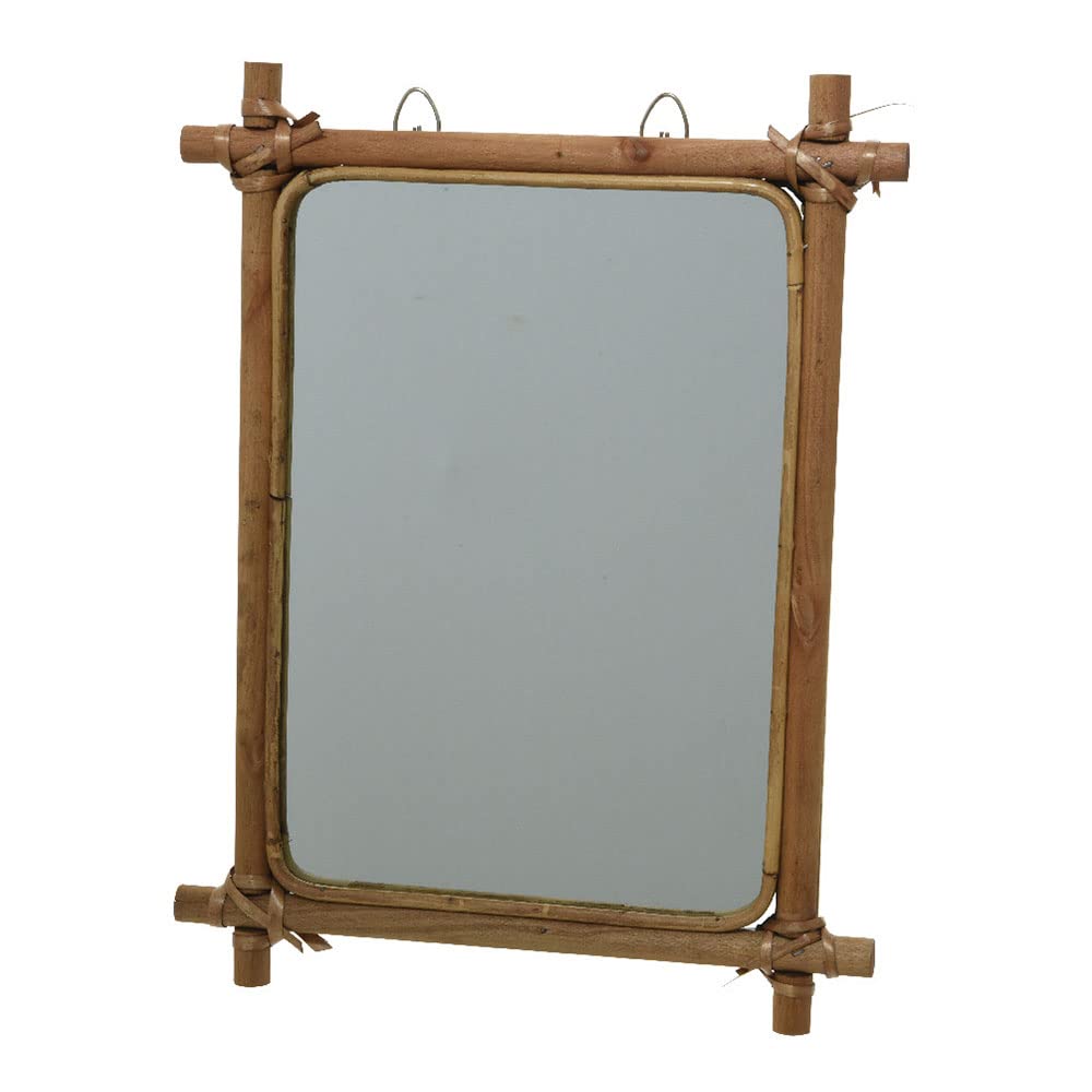 Rectangular Vintage Mirror 38 x 29 x 2 cm