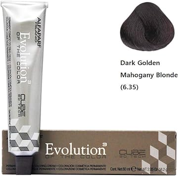 Alfaparf Chemical Hair Dyes Evolution Of The Color 6 35 Dark