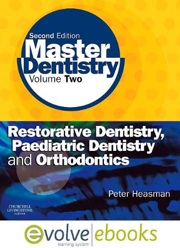 Restorative Dentistry, Paediatric Dentistry and Orthodontics (Master Dentistry)