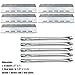 Direct store Parts Kit DG257 Replacement for Ducane 5 Burner 30500701/30500097 Gas Grill Repair Kit Stainless Steel Burners & Heat Plates