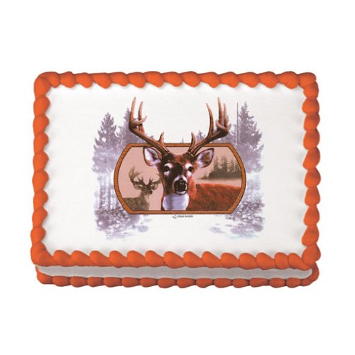 Lucks Edible Image, Deer