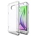 Galaxy S6 Edge Case, Enther® [Ultimate Cushion] Slim Scratch / Dust Proof Hybrid Transparent Clear Case with Shock Absorb Trim Bumper - Authentic Retail Packaging - for Samsung Galaxy S6 Edge