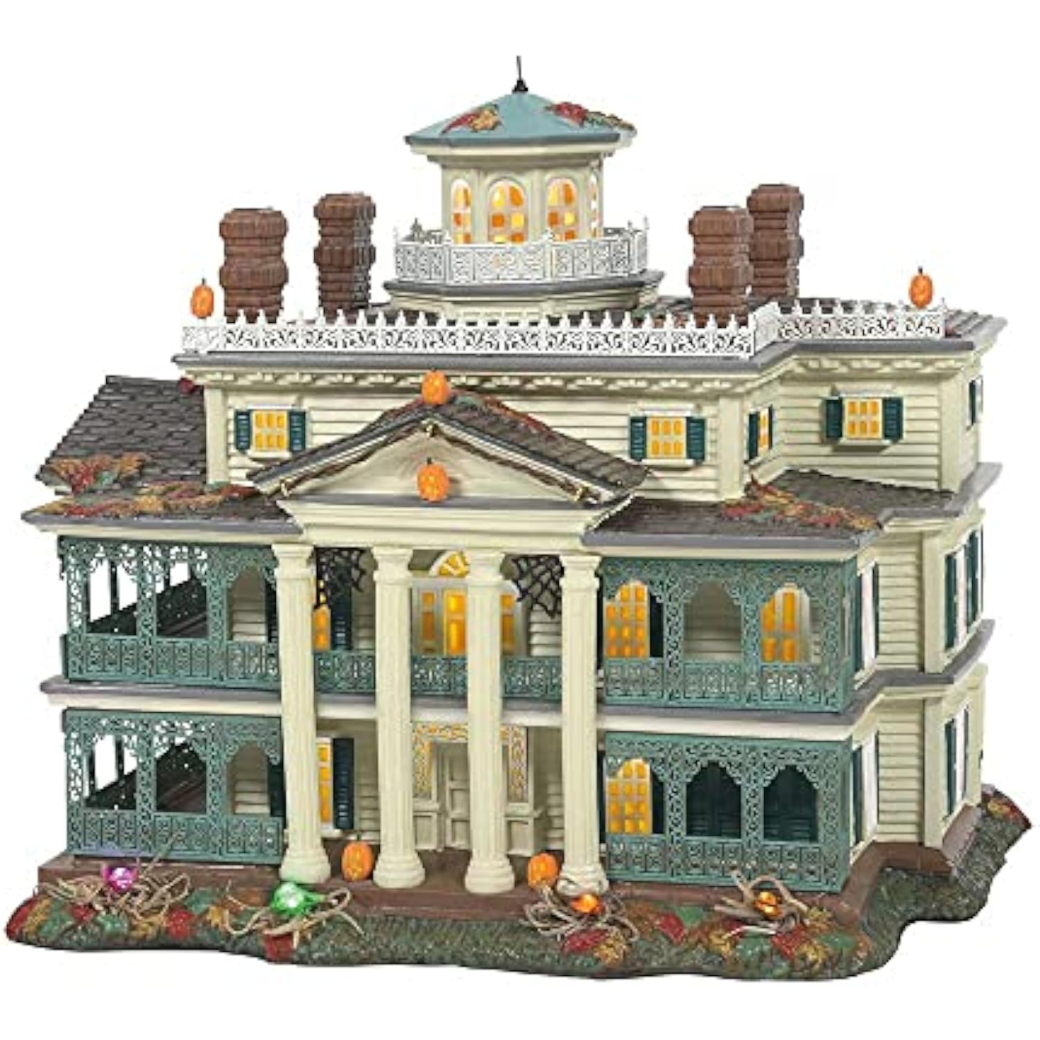 Department 56 6007644RP Disney Parks Halloween Disneyland Haunted