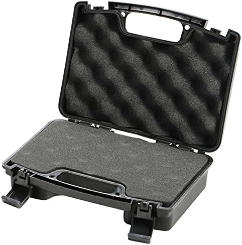 guguluza ABS duro pistola pistola caso caja acolchada de ...