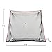 Rukket 9x7x3ft Haack Golf Net Pro | Practice Driving Indoor and Outdoor | Professional Golfing at Home Swing Training Aids | by SEC Coach Chris Haack