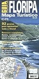 FLORIPA - Santa Catarina Island (Brazil) Visitor's Map (Spanish Edition) by 