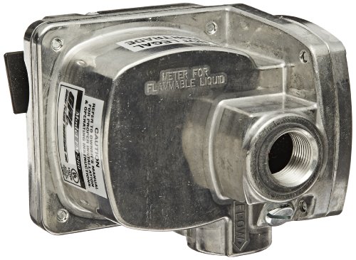 GPI 111200-21, FM200-L6N Mechanical Disk Fuel Flowmeter 0.75-Inch FNPT, 15-76 LPM