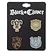 Black Clover Lapel Pin Badge Set (Black Clover)