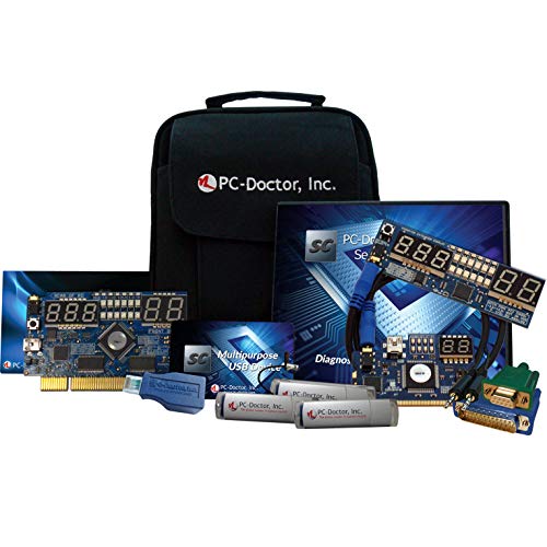 PC-Doctor Service Center 12 Computer Diagnostics Repair Kit 3-Pack