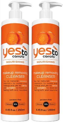 yes to carrots face wash