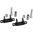 DLP Rear Shock Upper Bar Pin Eliminator Kit Fits 1997-2018 [ Jeep ] Wrangler JK TJ 1089