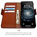 Dreem Fibonacci 2-in-1 Wallet Case for Apple iPhone XR - Luxury Vegan Leather, Magnetic Detachable Shockproof Phone Case, RFID Card Protection, 2-Way Flip Stand - Caramel