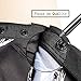 Coobi Professional Barber Cape - Salon Cape with Snap Closure - Nylon Hair Salon Cutting Cape Barber Hairdressing Cape 50
