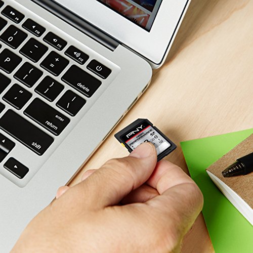 PNY High Performance 128GB SDXC Class 10 UHS-I Up to 85MB/sec - P-SDXC128U185-GE