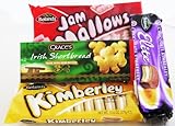 Irish Biscuit Pack - Orignal Kimberley Biscuits, Chocolate Kimberleys, Jam Mallows and Irish Shortbread Biscuits